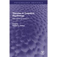 Theories in Cognitive Psychology
