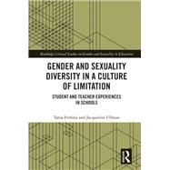 Gender and Sexuality Diversity in a Culture of Limitation