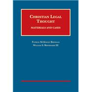 Christian Legal Thought