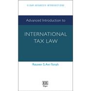 Advanced Introduction to International Tax Law