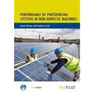 Performance of Photovoltaic Systems in Non-Domestic Buildings