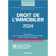 Droit de l'immobilier 2024