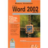 Manual avanzado de microsoft word 2002 / Manual Microsoft Word 2002 Advanced