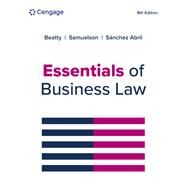 Essentials of Business Law,9798214582313