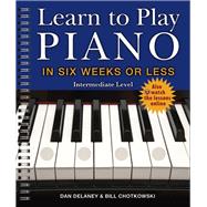 Learn to Play Piano in Six Weeks or Less