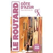 Guide du Routard Côte d'Azur 2025/26