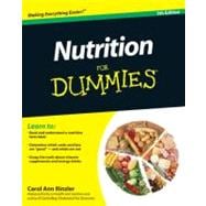 Nutrition For Dummies