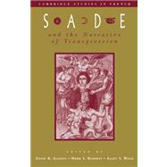 Sade and the Narrative of Transgression