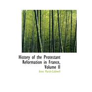 History of the Protestant Reformation in France