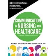 Communication in Nursing and Healthcare