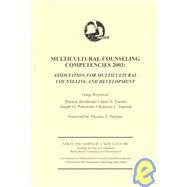 Multicultural Counseling Competencies 2003