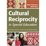 Cultural Reciprocity in Special Education