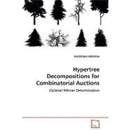 Hypertree Decompositions for Combinatorial Auctions - Optimal Winner Determination