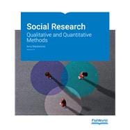 Social Research: Qualitative and Quantitative Methods book cover, ISBN 9798887942315