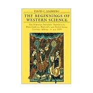 The Beginnings of Western Science