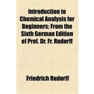Introduction to Chemical Analysis for Beginners