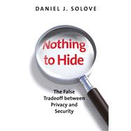Nothing to Hide : The False Tradeoff between Privacy and Security