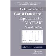 An Introduction to Partial Differential Equations with MATLAB