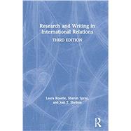 Research and Writing in International Relations