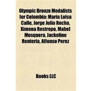 Olympic Bronze Medalists for Colombia