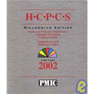 HCPCS 2002, Millennium Edition: Health Care Procedure Coding System, National Level II Medicare Codes (Binder w/Tabs, Color Coded)