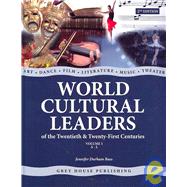 World Cultural Leaders of the Twentieth and Twenty-first Centuries