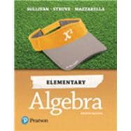 Elementary Algebra Plus MyLab Math -- 24 Month Title-Specific Access Card Package