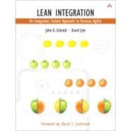 Lean Integration : An Integration Factory Approach to Busine..., 9780321712318