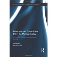 Party Attitudes Towards the EU in the Member States: Parties for Europe, Parties against Europe