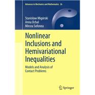 Nonlinear Inclusions and Hemivariational Inequalities
