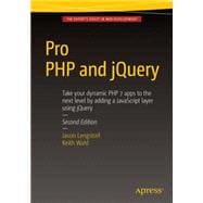 Pro Php and Jquery