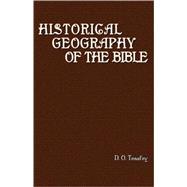 Historical Geography of the Bible