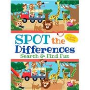 Spot the Differences Search & Find Fun