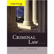 Cengage Advantage Books: Criminal Law