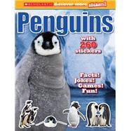 Penguins (Scholastic Discover More with Stickers)