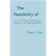 The Possibility of Altruism