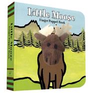 Little Moose: Finger Puppet Book (Finger Puppet Book for Toddlers and Babies, Baby Books for First Year, Animal Finger Puppets)