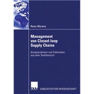 Management Von Closed-loop Supply Chains