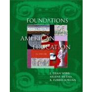 Foundations of American Education