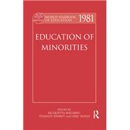 World Yearbook of Education 1981: Education of Minorities