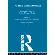 Non-Violent Militant