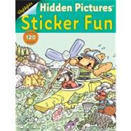 Highlights Hidden Pictures Sticker Fun