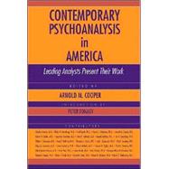 Contemporary Psychoanalysis in America