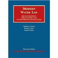 Modern Water Law