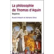 La Philosophie De Thomas D'aquin