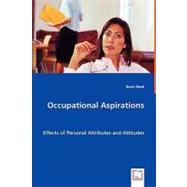 Occupational Aspirations