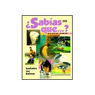 Sabías Que-- ? : Beginning Spanish