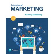 Principles of Marketing, Student Value Edition Plus MyLab Marketing with Pearson eText -- Access Card Package