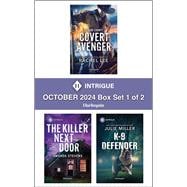 Harlequin Intrigue October 2024 -  Box Set 1 of 2