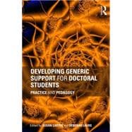 Developing Generic Support for Doctoral Students: Practice and Pedagogy